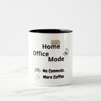 Funny Remote Work Mug for Office Coworkers