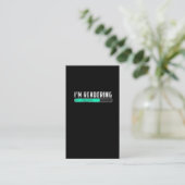Funny Rendering Animator Video Movie Editor Visitekaartje (Staand voorkant)