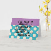 Funny Reolder Nurse Wenskaart Kaart (Gele Bloem)