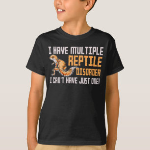 Funny Reptiles Owner Gecko Lover T-shirt