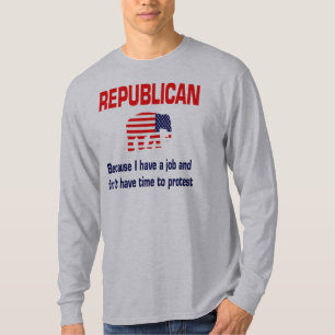 Funny Republican Apparel T-shirt