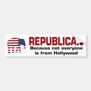 Funny Republican Bumpersticker
