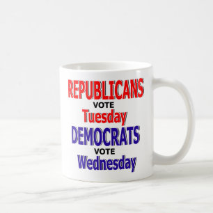 Funny Republican Coffee Mok