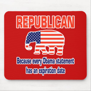 Funny Republican Obama Muismat