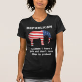 Funny Republican T-shirt (Voorkant)