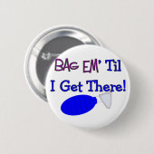 Funny Respiratory T-Shirt Ronde Button 5,7 Cm (Voorkant /achterkant)