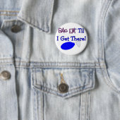 Funny Respiratory T-Shirt Ronde Button 5,7 Cm (In situ)