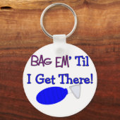 Funny Respiratory T-Shirt Sleutelhanger (Voorkant)