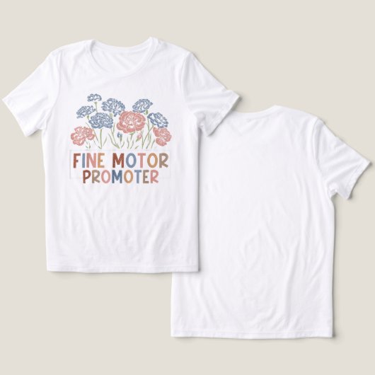 Funny Respiratory Therapist Art Tri-Blend Shirt (Ontwerp Voorkant & Achterkant)