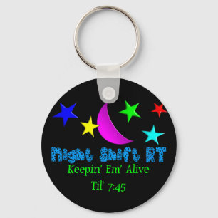 Funny Respiratory Therapist Gifts and T-Shirts Sleutelhanger
