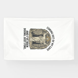 Funny Resurrection Cave Vintage Gravure Shirt De Spandoek