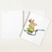 Funny Retired Doctor Gardening Garden Hose (Devant avec enveloppe)