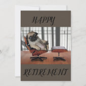 Funny Retirement Card Kaart (Voorkant)