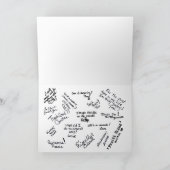 Funny Retirement Card Kaart (Binnen)