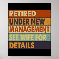 Funny Retirement Design Mannen Dad Retiting Party