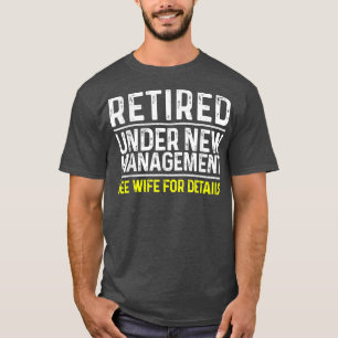 Funny Retirement Design Mannen Mannelijke pap die  T-shirt