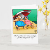 Funny Retirement Gefeliciteerd Wenskaart Kaart (Gele Bloem)