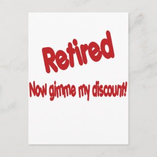 Funny Retirement Gezegde Briefkaart