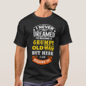 Funny Retirement Gift T-shirt (Voorkant)