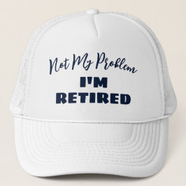 Funny Retirement Gift Trucker Pet