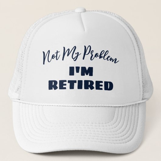 Funny Retirement Gift Trucker Pet (Voorkant)