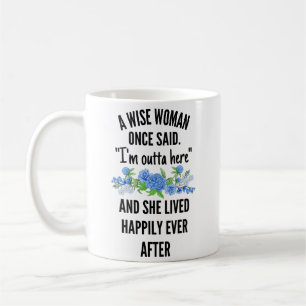 Funny Retirement Gift voor vrouwen van collega's Koffiemok