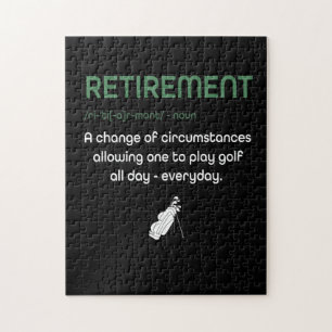Funny Retirement Golf - Gulfers in ruste Gift Legpuzzel