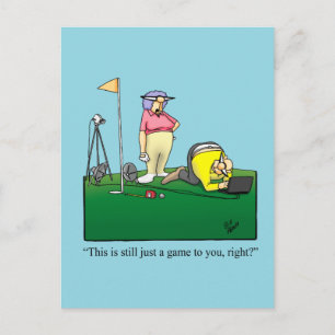 Funny Retirement Humor Briefkaart "Spectickles"