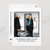 Funny Retirement Humor Briefkaart "Spectickles" (Voorkant / Achterkant)