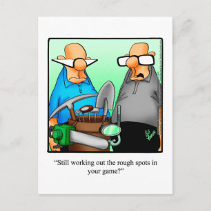 Funny Retirement Humor Briefkaart "Spectickles"