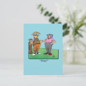 Funny Retirement Humor Briefkaart "Spectickles" (Staand voorkant)