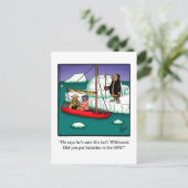 Funny Retirement Humor Briefkaart "Spectickles" (Staand voorkant)