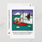 Funny Retirement Humor Briefkaart "Spectickles" (Voorkant / Achterkant)