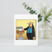 Funny Retirement Humor Briefkaart "Spectickles" (Staand voorkant)