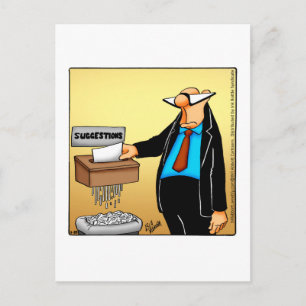 Funny Retirement Humor Briefkaart "Spectickles"