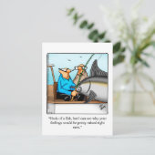 Funny Retirement Humor Briefkaart "Spectickles" (Staand voorkant)