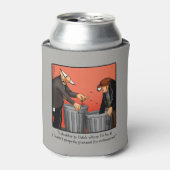 Funny Retirement Humor Koelbox Blikjeskoeler (Blikje Voorkant)