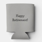 Funny Retirement Humor Koelbox Blikjeskoeler (Achterkant)
