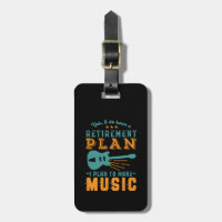 Funny Retirement Plan Maak Guitar Music