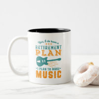 Funny Retirement Plan Maak Guitar Music