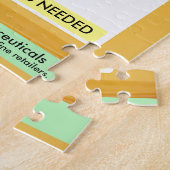Funny Retirement Prescription RX Legpuzzel (Zijkant)