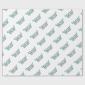 Funny Retirement Quote Cadeaupapier (Vlak)