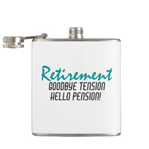 Funny Retirement Quote Heupfles