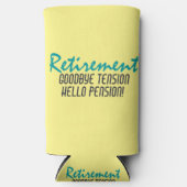 Funny Retirement Quote Yellow (Voorkant)