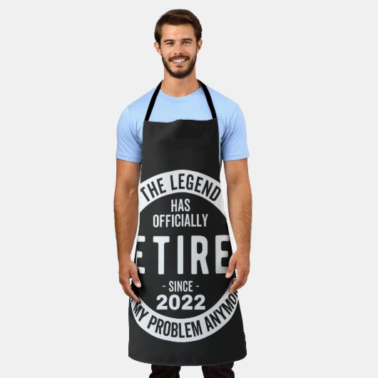 funny retirement, retired, retired firefighter, re schort (Gedragen)