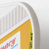 Funny Retirement RX Pickleball Paddle (Links Detail)