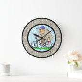 Funny Retirement Wall Clock Grote Klok (Huis)
