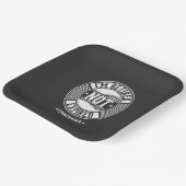 Funny Retivation Gift I'm Retired NOT Expired Papieren Bordje (Gebogen)