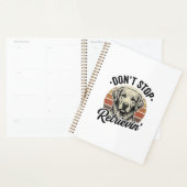 Funny Retriever Chien Gravure Vintage Graphique Te (Devant avec enveloppe)