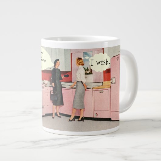 Funny Retro 20 oz. Mok van RoseWrites (Voorkant rechts)